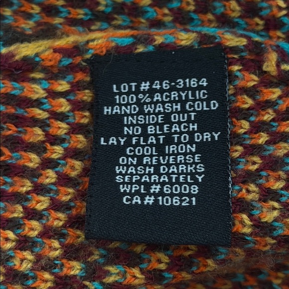 Colorful Geometric Patterned Long Cardigan - Picture 7 of 12